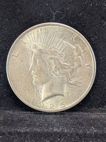 1925 Peace Dollar