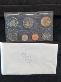 2002 Royal Canadian Mint Set