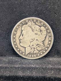 1896-O Morgan Dollar