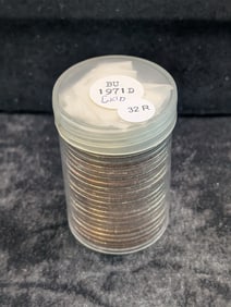 (20) 1971-D UNC Clad Eisenhower Dollars