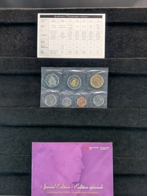 2003 Royal Canadian Mint Set