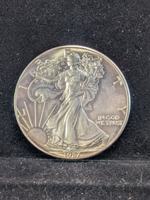 1987 American Silver Eagle, Second Year