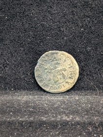1600-1700 (Good Details) Pirate Era Coin, Over 300 Years Old!