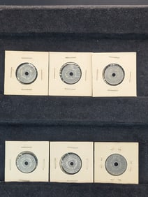 (6) Assorted Japanese Coins