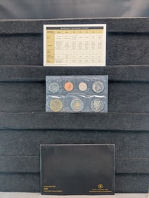 2007 Royal Canadian Mint Set
