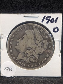 1901-O Morgan Dollar