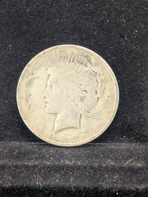 1923 Peace Dollar