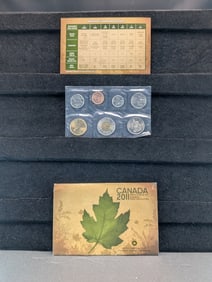 2011 Royal Canadian Mint Set