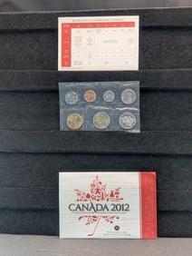 2012 Royal Canadian Mint Set