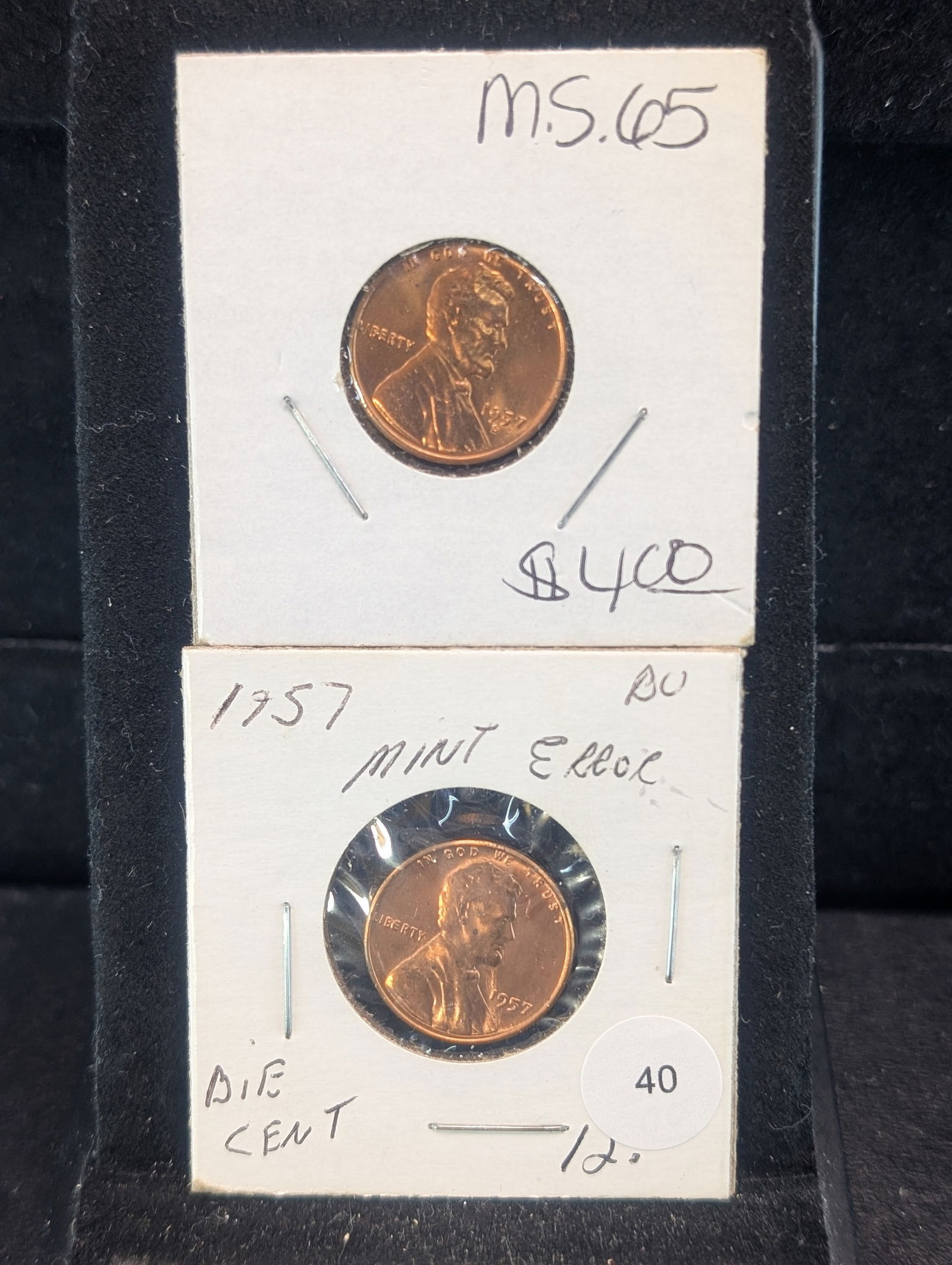 1957 P&D Lincoln Wheat Cents (1 of 3)