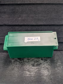 Green Dime Storage Box ( no coins)