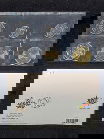 2017 Royal Canadian Mint Set