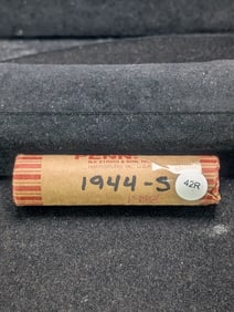 1944-S Roll of  Lincoln Wheat Cents
