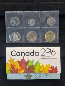 2016 Royal Canadian Mint Set