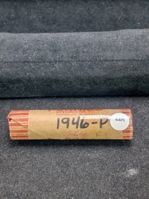 1946-P Roll of  Lincoln Wheat Cents