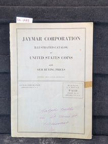 1947 United States Coin Catalog, (Amazing Prices, Great Condition), 2 Years After WWII, 78 Years