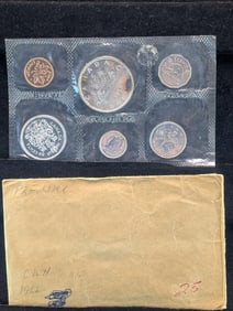 1962 Royal Canadian Mint Set