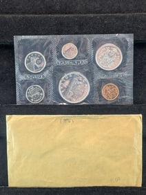 1963 Royal Canadian Mint Set