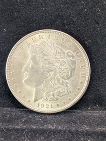1921 Morgan Dollar