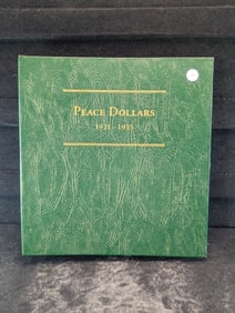 EMPTY Littleton Peace Dollar Coin Album