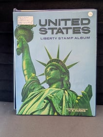 Loaded U.S. Stamp Album Full Of Mint Unused Stamps