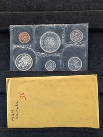 1964 Royal Canadian Mint Set