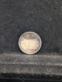 1991 U.S. Catalog Club 1/10 Oz Pure Solid Silver