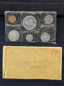 1965 Royal Canadian Mint Set