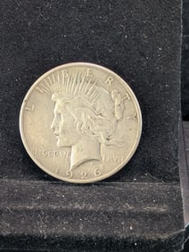 1926-S Peace Dollar