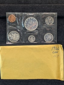 1966 Royal Canadian Mint Set