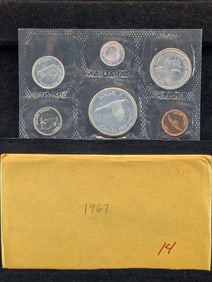 1967 Royal Canadian Mint Set