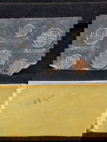 1968 Royal Canadian Mint Set