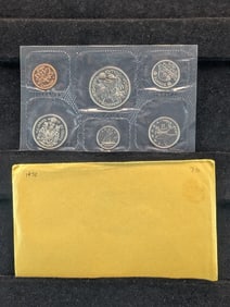 1970 Royal Canadian Mint Set
