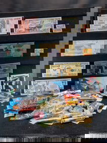 Grandpa's Treasure's (Rings, Foreign Coins, Tokens, Arrow Heads, Gold Vials, Tax Stamps, Trading