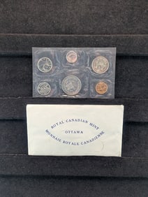 1971 Royal Canadian Mint Set