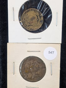 (2) Foreign Coins