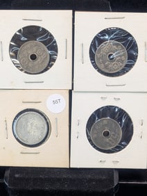 (4) Foreign Coins