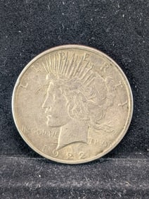 1922-D Peace Dollar