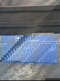 Three Assorted EMPTY Whitman Coin Albums