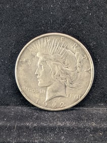 1922-P Peace Dollar