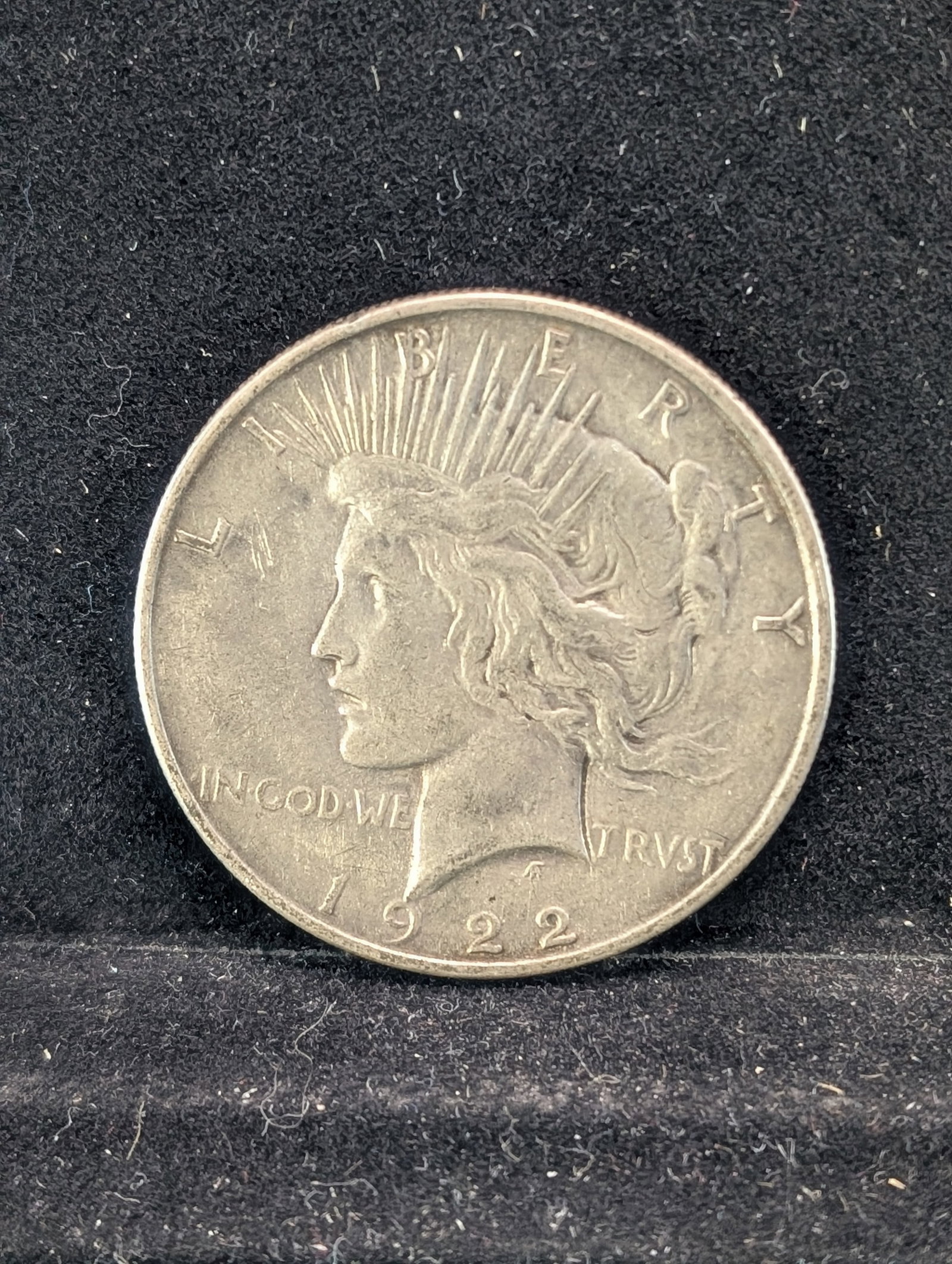 1922-P Peace Dollar: 1922-P Peace Dollar