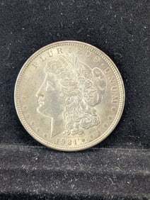 1921 Morgan Dollar