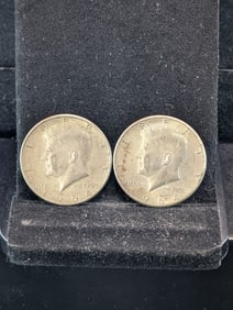 (2) 1964 Kennedy Half Dollars