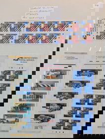 Sleeve Of Mint U.S. Booklet Stamps - All MOGNH
