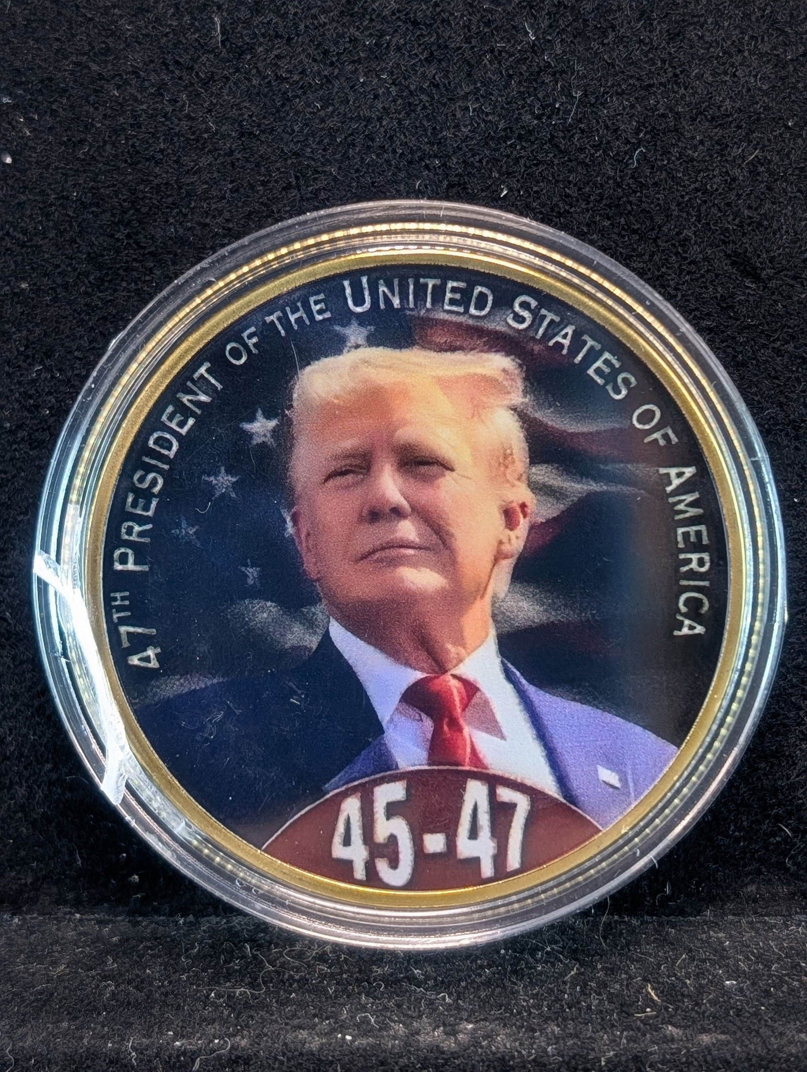 Trump Token (45 & 47), BU-New, Novelty (1 of 2)