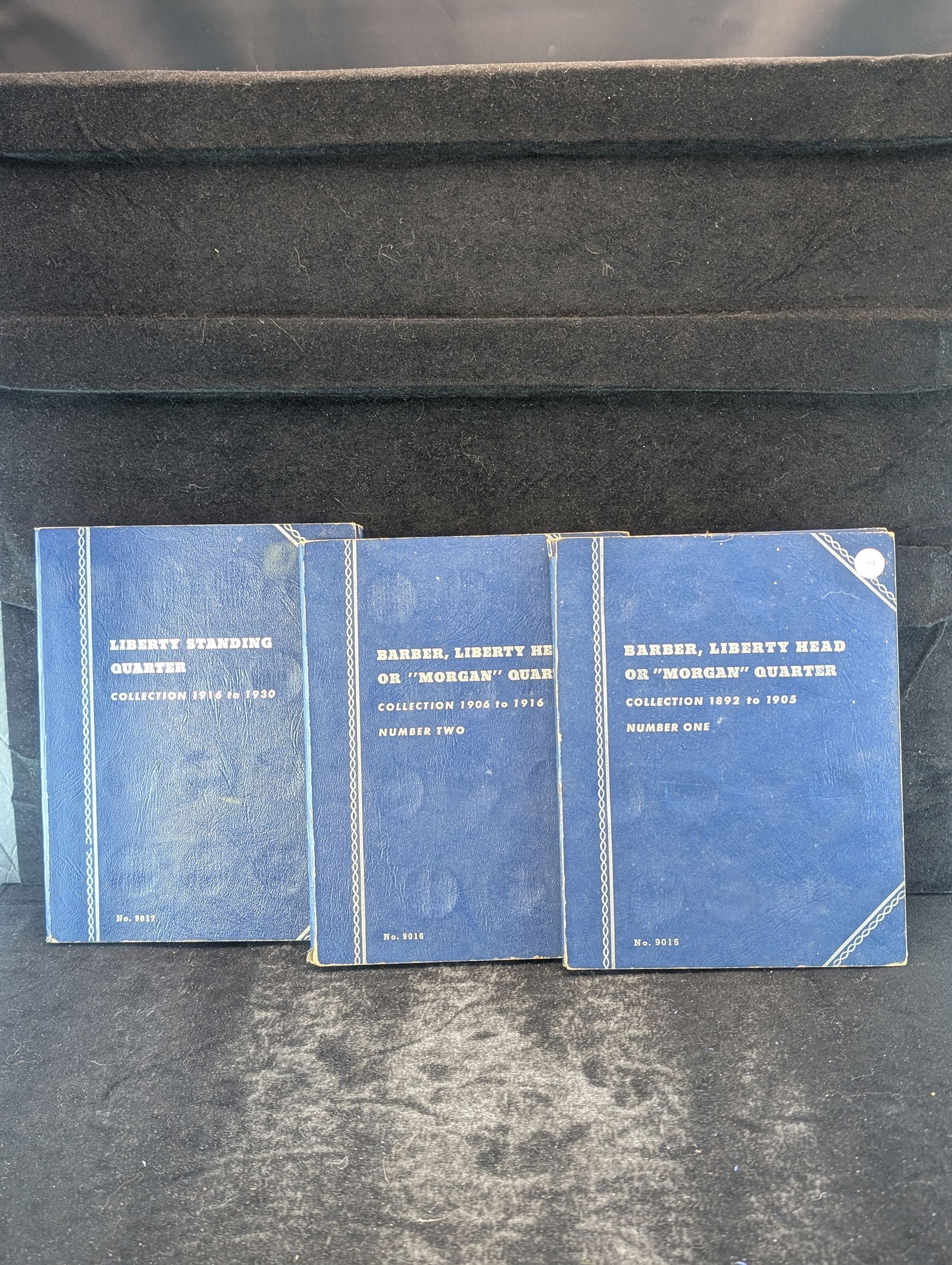 Three Assorted EMPTY Whitman Coin Albums (1 of 7)
