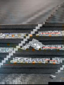 (25 Coins) Dimes, Pennies, & Nickels (Includes 1 Silver 1964 Roosevelt Dime) UNC Govt. Pack.