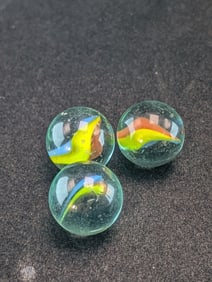 3- Shooter Cat Eyes;  Mint