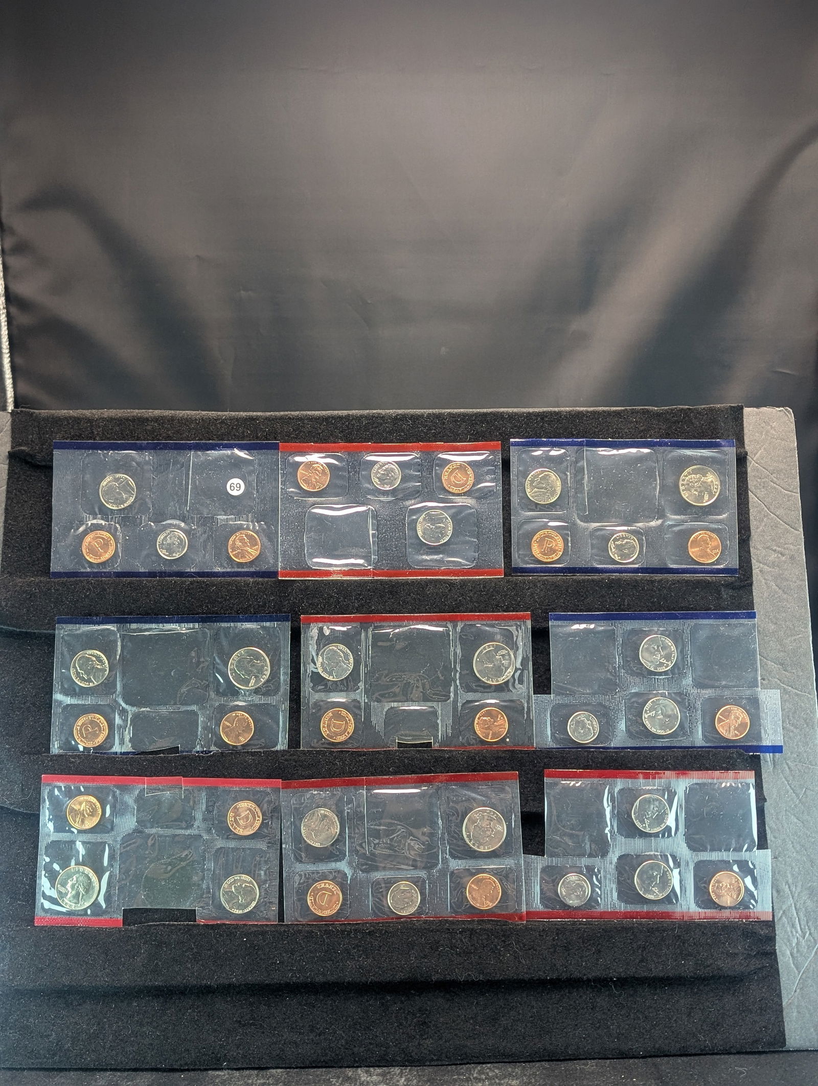 (31 Coins & 7 Mint Medallions), All Uncirculated Govt Packaging Misc Dates & Mint Marks "Busted (1 of 11)
