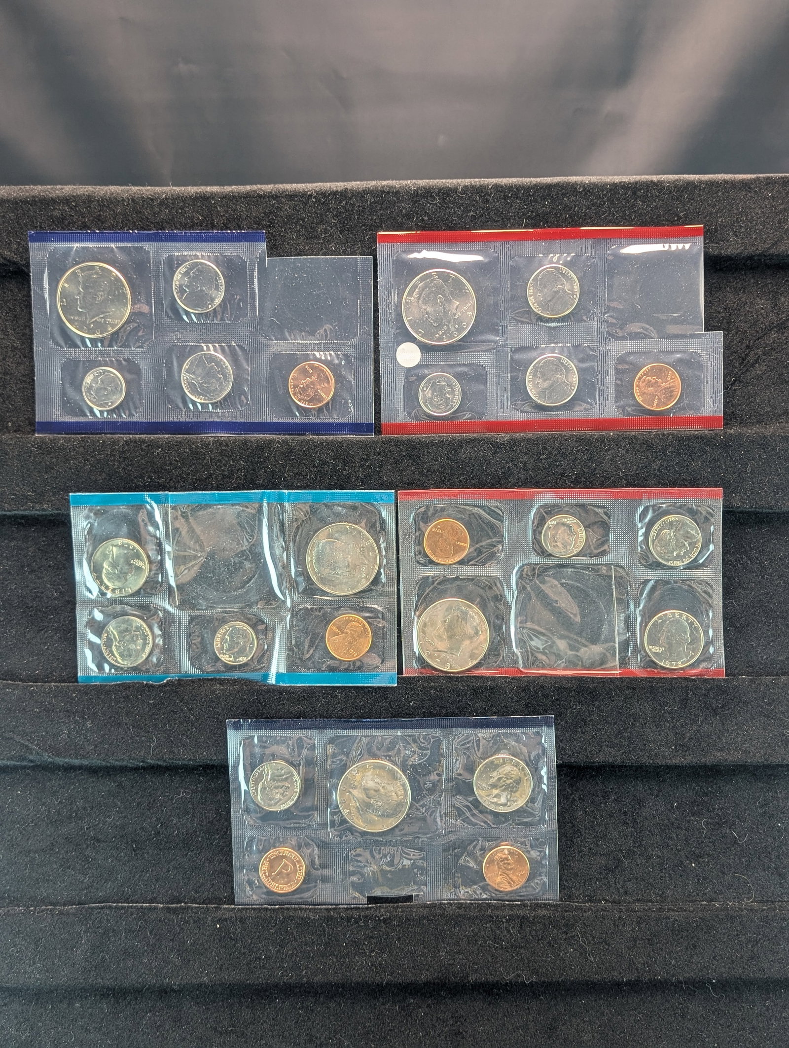 (24 Coins & 1 Mint Medallion), All UNC OGP Misc Dates & Mint Marks "Busted Sets": (24 Coins & 1 Mint Medallion), All UNC OGP Misc Dates & Mint Marks "Busted Sets"